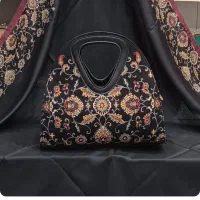 ست کیف و روسری