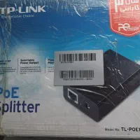 اسپلیتر شبکه دیتا از برق تی پی لینک مدل TL-POE10R