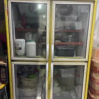 یخچال ۴ درب و میز کار زیر فریزر