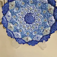 بشقاب میناکاری