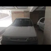 پراید  صندوقدار مدل 77