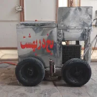 دستگاه یخ در بهشت