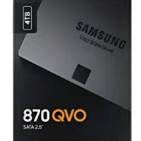 هاردSSD سامسونگ QVO 870 4TB پلمپ با گارانتی آواژنگ