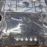 اجاق گاز توکار رومیزی ضفحه شیشه جنرال کد 655848