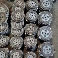 دیسک وصفحه دیسک و صفحه پژو پراید تیبا گیربکس|قطعات یدکی و لوازم جانبی|مشهد, کارگران|دیوار