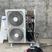 نصب سرویس تعمیر جابجایی شارج گاز اسپیلت کولر گازی