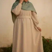 مانتو عبایی نورا