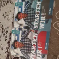 کتاب زبان آلمانی starten wir
