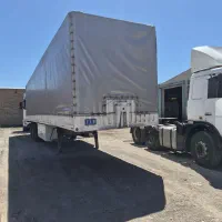 کانتین چادری سه محور