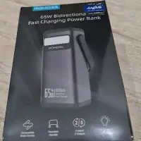 پاور بانک ۴۰۰۰۰ میلی آمپر ROMOSS
