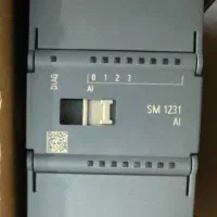 پی ال سی plc لوگو کارت آنالوگ دما و کارت رله زیمنس