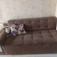مبل|تخت و سرویس خواب|آبیک, |دیوار