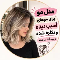 نیازمند مدل برای پروتئین تراپی و احیای مو