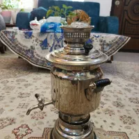 سماورقدیمی ،گازی شده در حد نو