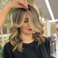 کوتاهی مو همراه با براشینگ ۵۰۰