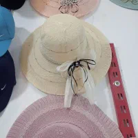 پوشاک تابستانی، تعداد دو جین کلاه تابستانی زنانه