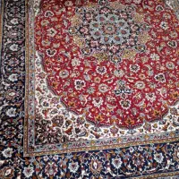 فروش فرش ۱۲ متری و ۲ عدد لوستر
