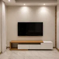 جدیدترین مدل میز تلویزیون مدل دنیز قیمت تولیدی
