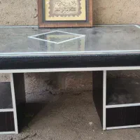 میز عسلی وتابلو