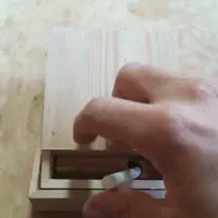 جعبه مکانیکی سیگار چوبی +تنها تولید کننده در ایران