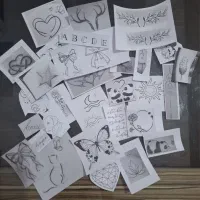 طرح های مینی‌مال و فونت رایگان