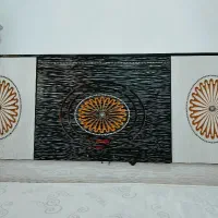 تخت دونفره با تشک طبی