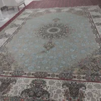 فرش زمرد کاشان (طرح فیلی )