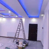 رنگ آمیزی ساختمان وکناف رنگامیزی رنگ کار