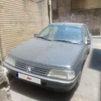 پژو ۴۰۵ مدل ۸۴ دور رنگ