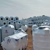1000 لیتری مخزن تانکر منبع گالن پلی اتیلن