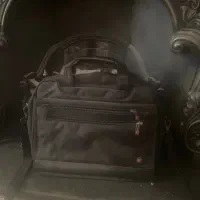 کیف پارچه ای اداری محافظ لپ تاپ هم داره