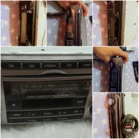 تعدادی ضبط سونی و ضبط فابریک سانتافه