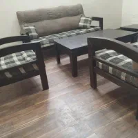 مبلمان همراه میز ناهار خوری