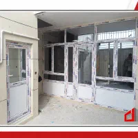 وینتک،پلاسپن/درب و پنجره دوجداره UPVC/نقد و اقساط