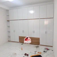 کمد دیواری بزرگ نور کد۱۸۶