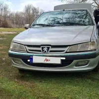 پژو پارس نقره ای مدل ۸۵