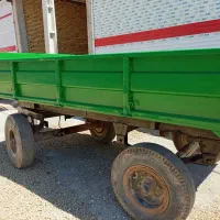 تریلی جفت جک تبریز ۳.۵در۲متر درحد صفر بدون عیب