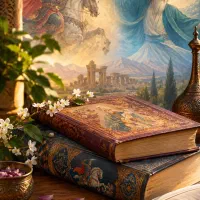 آموزش شاهنامه و مثنوی