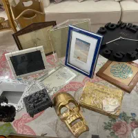 قاب عکس ‌وتابلو  ومجسمه دیوار کوب