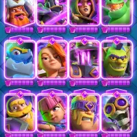 اکانت کلش رویال