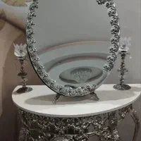 آینه شمعدان برنز