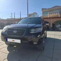 سانتافه  2009 فول بدون رنگ قیمت مقطوع