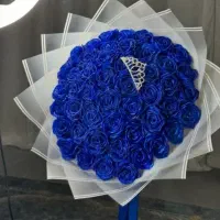 گل روبانی دسته گل و باکس