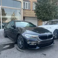 پلاک ارس گذرموقت  BMW 540i