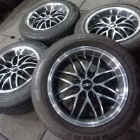 رینگ و لاستیک اسپرت سایز ۱۵