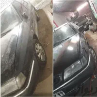 نقاشی اتومبیل پولیش واکس