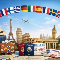 ویزای شینگن تضمینی