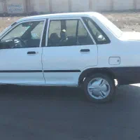 پراید سفید مدل ۸۲