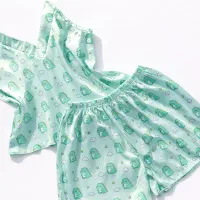 ست تاپ و شورتک وبلوز شلواروسارافون لباس خواب زنانه