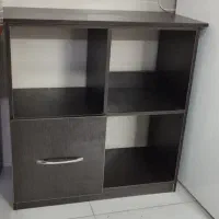 میز با بدنه ی  ام دی آف مناسب میز اتو ،کامپیوتر